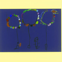 ぺんてる賞 浦田 望 5歳「たままつり ~はなびがたのしかった~」 岩手県