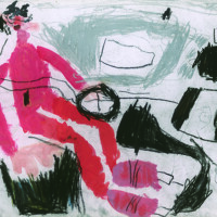 日本美術教育連合賞 「うんてんしているおとうさん」 山 弘都 5歳 大阪府